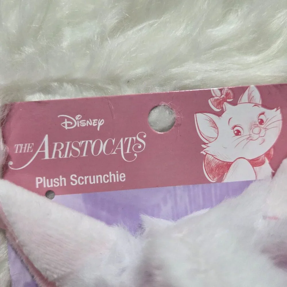 Disney Aristocats Marie Plush Scrunchie